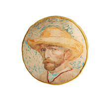 Beddinghouse x Van Gogh oreiller décoratif Self Portrait 40x40