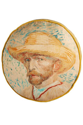 Beddinghouse x Van Gogh oreiller décoratif Self Portrait 40x40