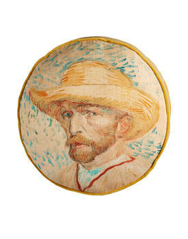 Beddinghouse x Van Gogh sierkussentje Self Portrait 40x40