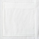 Vossen Peignoir Vossen Dallas blanc XXL