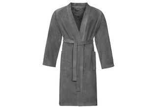 Vossen badjas Dallas flanell L