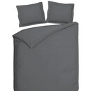 Heckett & Lane Heckett & Lane Banda Dekbedovertrek 240x200/220 Classic Anthracite