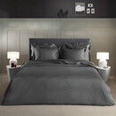 Heckett & Lane Heckett & Lane Banda Dekbedovertrek 240x200/220 Classic Anthracite