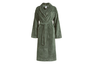 Vandyck Beaumont Peignoir Vert Sauge XL