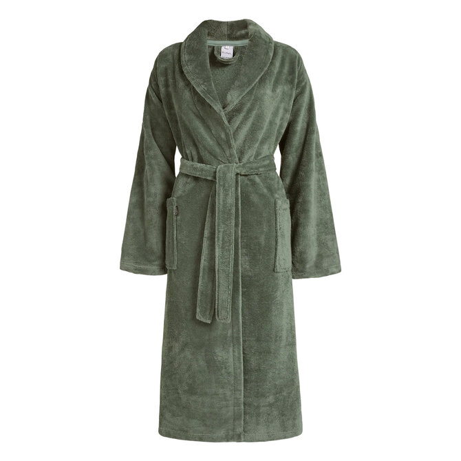 Vandyck Beaumont Badjas Sage Green XL