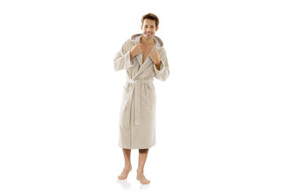 Morgenstern Marc Heren Badjas  Sand XL