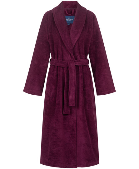 Morgenstern Anna  Dames Badjas  bordeaux M