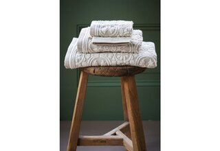 Pip Studio Serviette de douche Tile de Pip Khaki 70x140