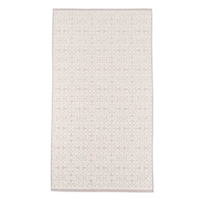 Pip Studio Douchelaken Tile de Pip Khaki  70x140