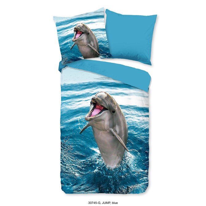 Good Morning nr.30745 Jump 140x220 blauw