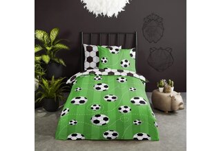 Good Morning no.30344 Soccer 140x220 vert