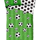 Good Morning nr.30344 Soccer 140x220 groen