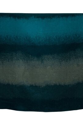 David Fussenegger SAVONA Plaid "Verloop" 200x150 tannnengrun