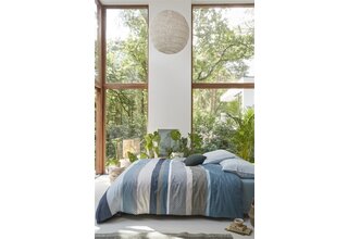 Beddinghouse Lenn housse de couette Blue 240x200/220