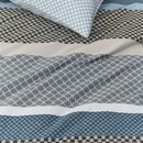 Beddinghouse Beddinghouse Lenn dekbedovertrek Blue 240x200/220