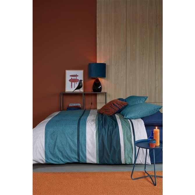 Beddinghouse Laila dekbedovertrek Blue 140x200/220