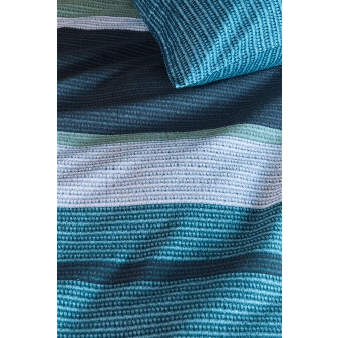 Beddinghouse Laila dekbedovertrek Blue 200x200/220 Beddinghouse Laila dekbedovertrek Blue 200x200/220