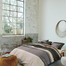 Beddinghouse Beddinghouse Laila dekbedovertrek Dark Sand 140x200/220