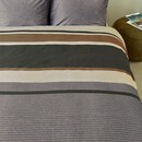 Beddinghouse Beddinghouse Laila dekbedovertrek Dark Sand 140x200/220