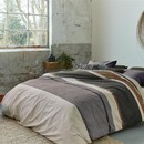 Beddinghouse Beddinghouse Laila dekbedovertrek Dark Sand 140x200/220