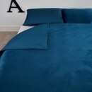 At Home by Beddinghouse Tender housse de couette Bleu 200x200/220