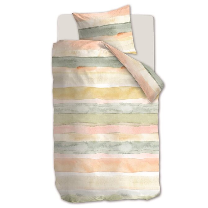 Ariadne at Home Dekbedovertrek Mix Pastel 140x200/220 cm