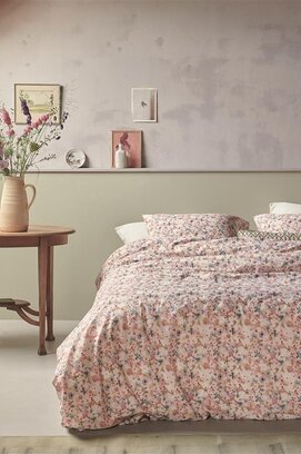 Ariadne at Home Dekbedovertrek Lots of flowers Multi 240x200/220 cm