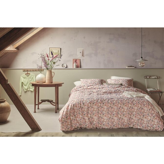 Ariadne at Home - Housse de couette Lots of flowers Multi 240x200/220 cm