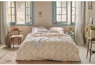 Ariadne at Home Dekbedovertrek Lots of flowers Pastel 200x200/220 cm