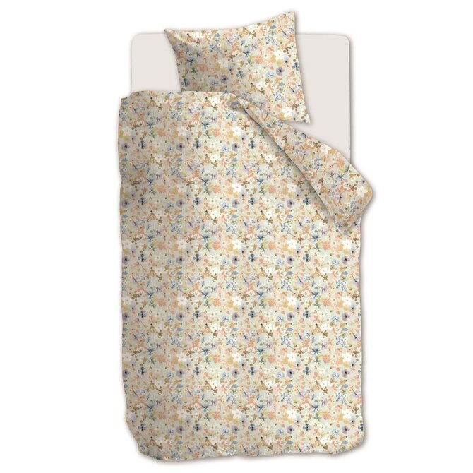 Ariadne at Home Dekbedovertrek Lots of flowers Pastel 240x200/220 cm Ariadne at Home Dekbedovertrek Lots of flowers Pastel 240x200/220 cm