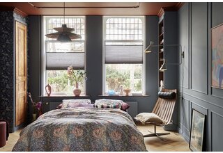 At home by Beddinghouse Dekbedovertrek Scene Blue 200x200/220 cm