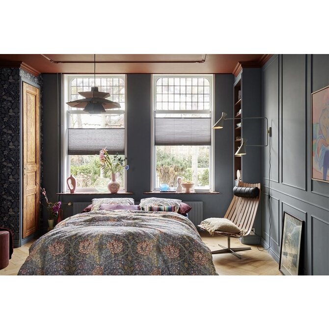 Chez soi par Beddinghouse Housse de couette Scene Bleu 200x200/220 cm