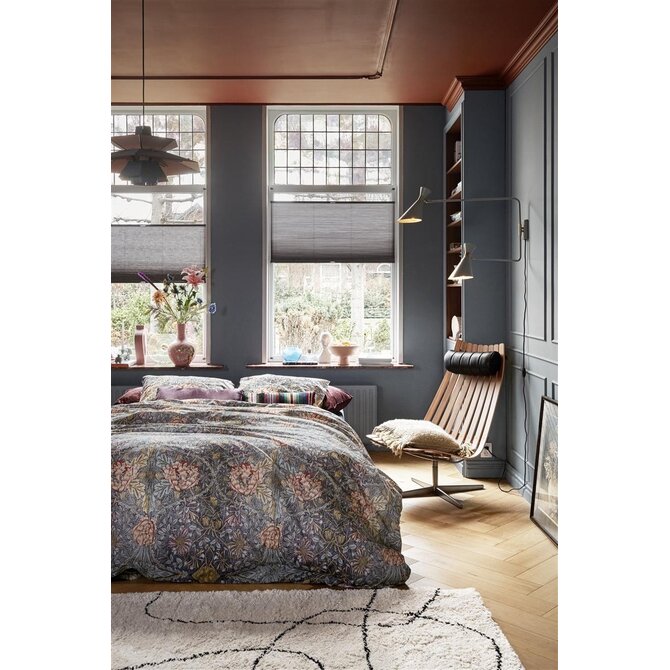 Chez soi par Beddinghouse Housse de couette Scene Bleu 200x200/220 cm