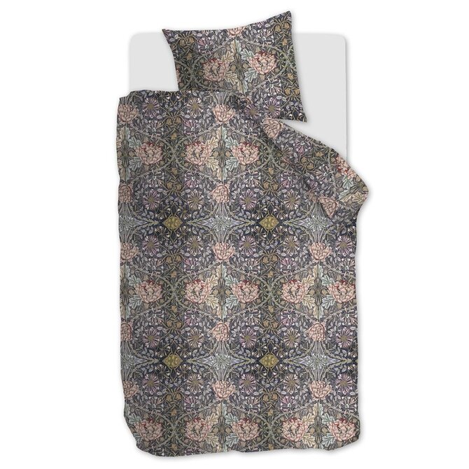 At home by Beddinghouse Dekbedovertrek Scene Blue 240x200/220 cm