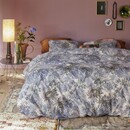 Chez soi par Beddinghouse Housse de couette Full of Beauty Bleu Vert 240x200/220 cm