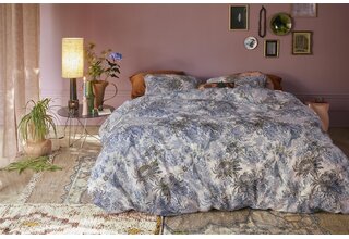 Chez soi par Beddinghouse Housse de couette Full of Beauty Bleu Vert 240x200/220 cm