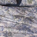 Chez soi par Beddinghouse Housse de couette Full of Beauty Bleu Vert 240x200/220 cm