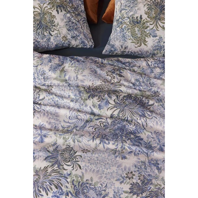 Chez soi par Beddinghouse Housse de couette Full of Beauty Bleu Vert 240x200/220 cm