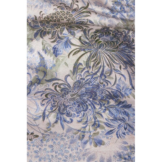 Chez soi par Beddinghouse Housse de couette Full of Beauty Bleu Vert 240x200/220 cm
