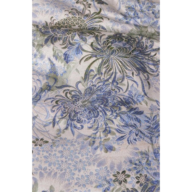 At home by Beddinghouse Dekbedovertrek Full of Beauty Blue Green 240x200/220 cm