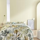 Beddinghouse Beddinghouse Housse de couette Iris Field Grey Green 200x200/220 cm