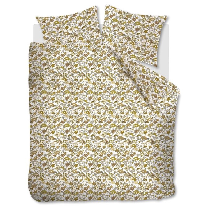 Beddinghouse Housse de couette Tess Ochre 140x200/220 cm Beddinghouse Housse de couette Tess Ochre 140x200/220 cm
