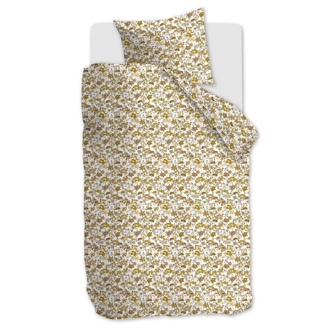 Beddinghouse Housse de couette Tess Ochre 140x200/220 cm Beddinghouse Housse de couette Tess Ochre 140x200/220 cm