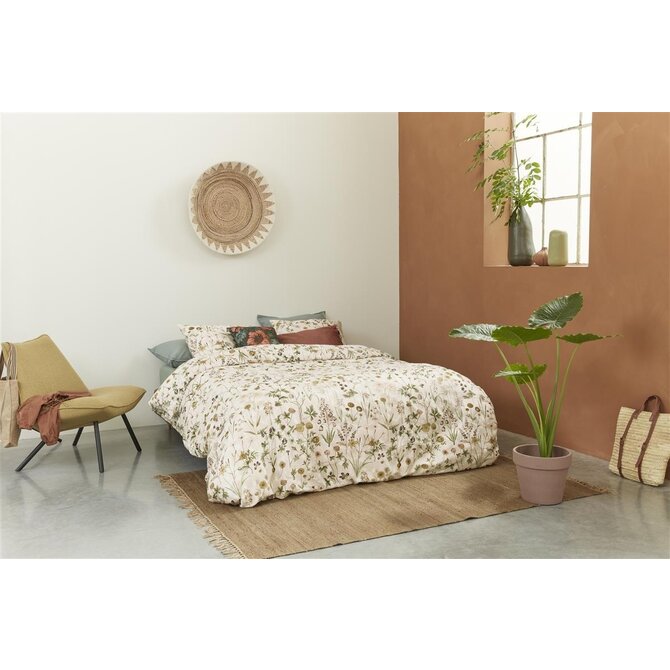 Beddinghouse Housse de couette Olivia Natural 140x200/220 cm