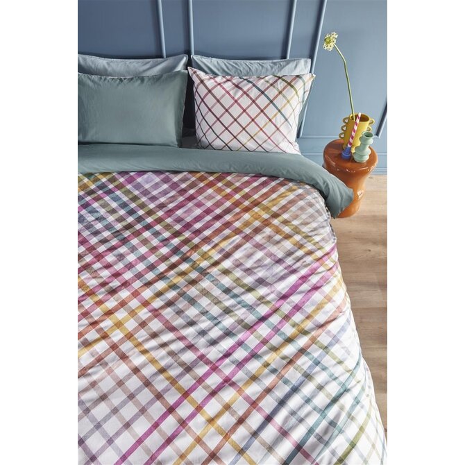 Beddinghouse Dekbedovertrek Rosie Multi 240x200/220 cm