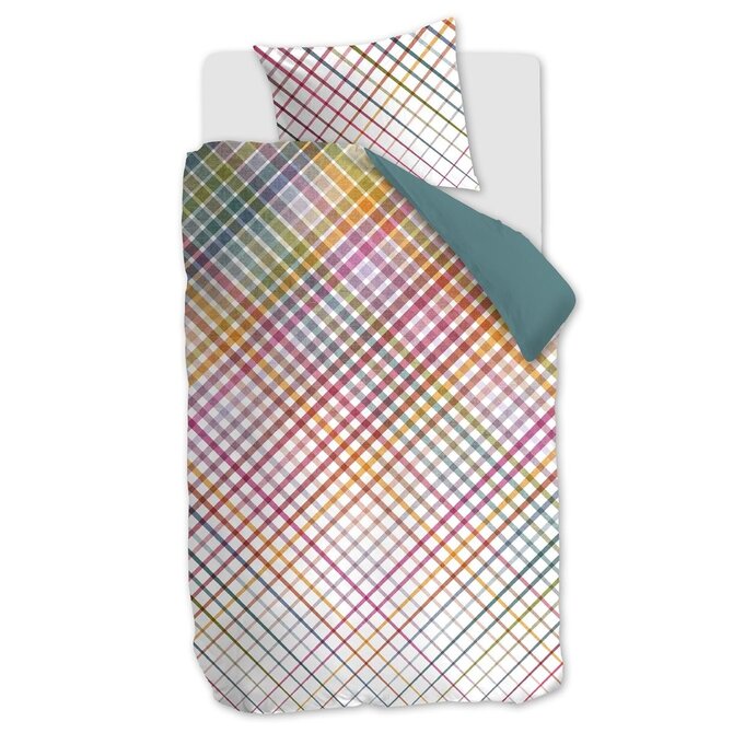 Beddinghouse Housse de couette Rosie Multi 240x200/220 cm