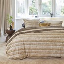 Beddinghouse Beddinghouse Housse de couette Lorena Dark Sand 200x200/220 cm