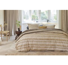 Beddinghouse Dekbedovertrek Lorena Dark Sand 60x70 cm