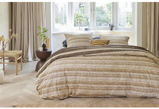 Beddinghouse Housse de couette Lorena Dark Sand 60x70 cm