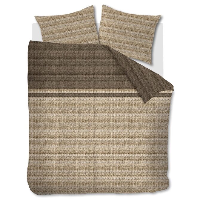 Beddinghouse Dekbedovertrek Lorena Dark Sand 60x70 cm Beddinghouse Dekbedovertrek Lorena Dark Sand 60x70 cm